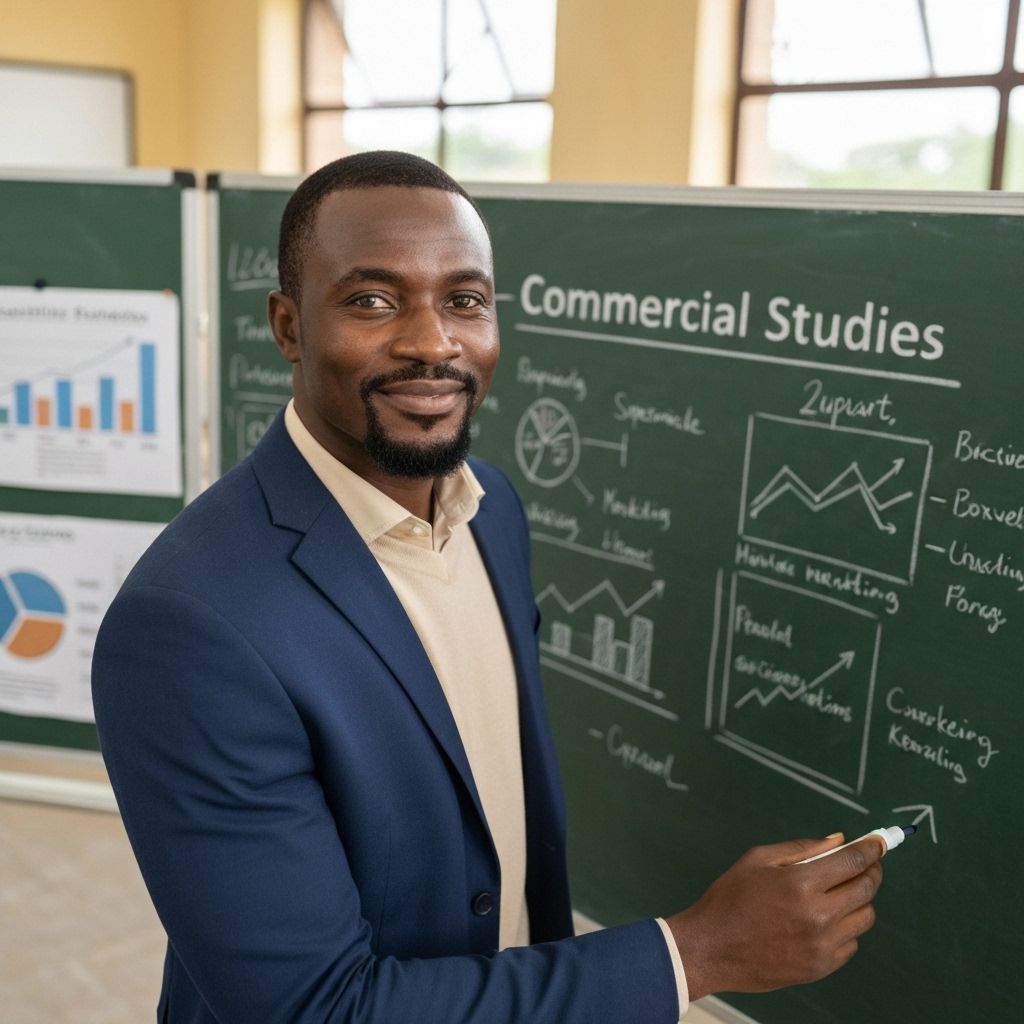 Commercial Studies Head